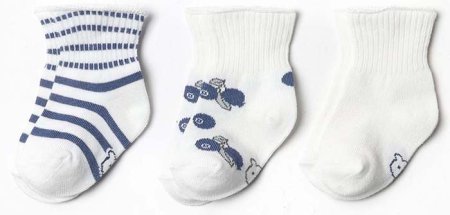 Крошка Я Носки Blueberry, 3 пары