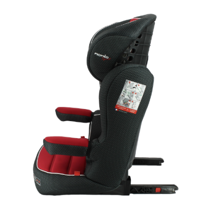 Nania Детское автокресло Rway Easyfix Racing Luxe / цвет Ruby