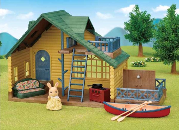Sylvanian Families Набор "Коттедж с зеленой крышей"