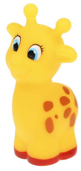 Капитошка Игрушка для ванны Жираф
