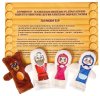 Milo toys Пальчиковый театр "Маша и медведь"