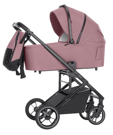 Carrello Коляска 2 в 1 Alfa CRL-6507 / цвет Rouge Pink 2024 (розовый)