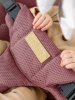 Шезлонг детский Amarobaby, Baby relax (розовый)