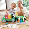 Hape Конструктор "Креатив" Грузовик для сортировки мусора