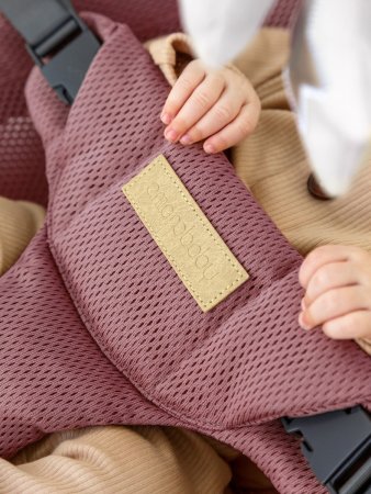 Шезлонг детский Amarobaby, Baby relax (розовый)