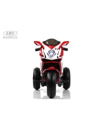 K222AM Электромотоцикл (Красный)