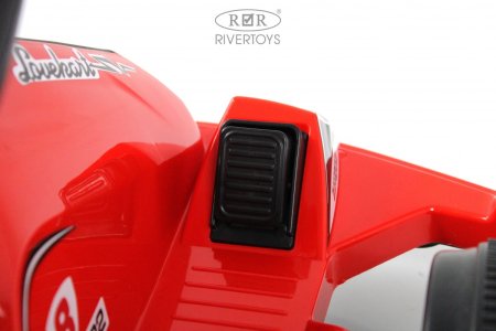 K008PX Электромобиль (Красный)