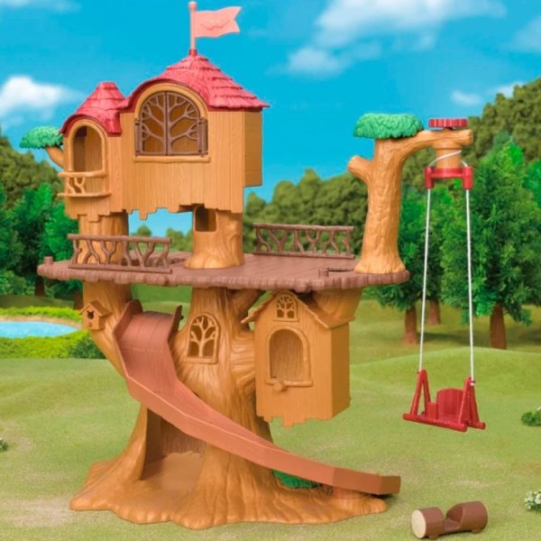 Sylvanian Families Игровой набор "Домик на дереве"