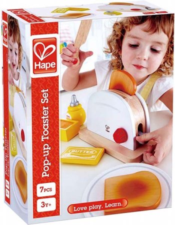Hape Игровой набор "Тостер"