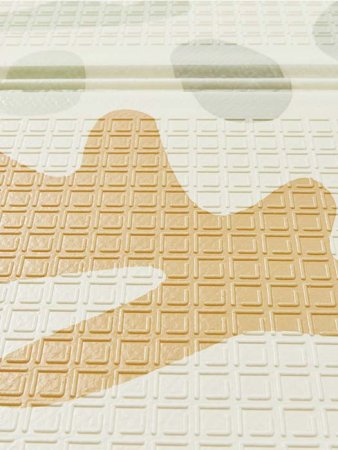 Happy Baby Складной развивающий коврик Soft Floor Abstract leaves