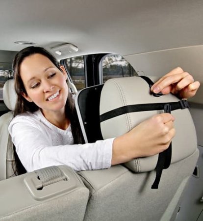 Britax Roemer Зеркало для контроля за ребенком / цвет серый