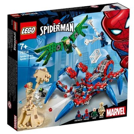 Lego Конструктор Супер Герои Человек-паук: Паучий вездеход