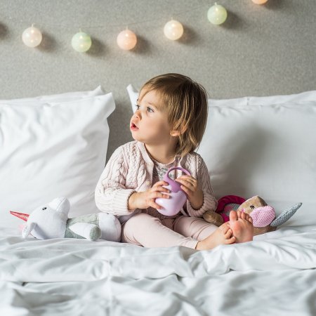 Babyono Футляр для пустышек / цвет голубой