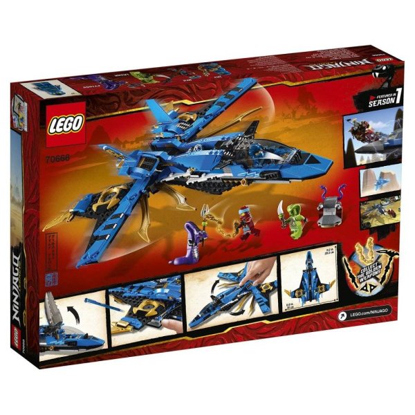 Lego Ninjago Ниндзяго Штормовой истребитель Джея