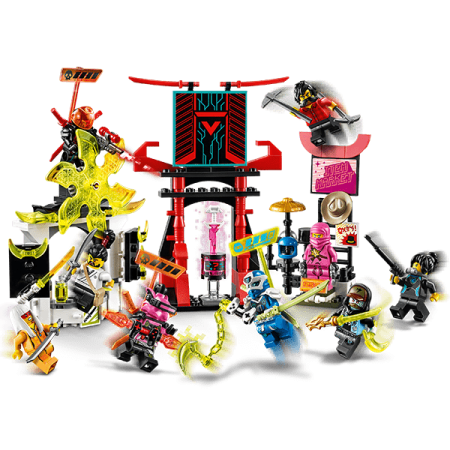 Lego Конструктор Ninjago "Киберрынок"