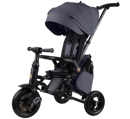 (м)Велос.трехкол.Qplay SPRINTER MAX  (Stone Grey (Oxford/Graphite))