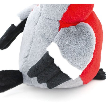 Orange Toys Мягкая игрушка "Пушистик Снегирь" 22 см