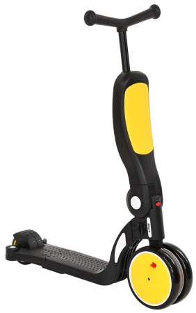 Pituso Самокат трехколесный 5 в 1 HD-200B / цвет Yellow (желтый)