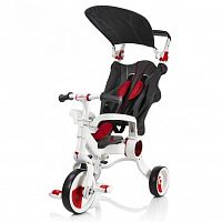 Galileo детский велосипед-коляска strollcycle 4 в 1 (g-1001-r) / цвет red/красный