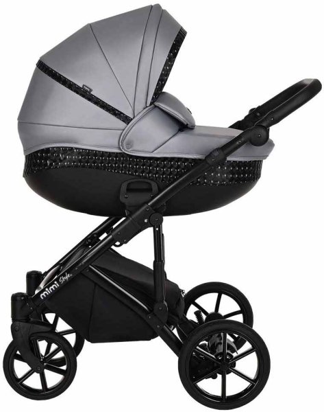 Tutis Коляска 2 в 1 Mimi Style Galaxy / цвет Granite (серый)