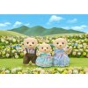 Sylvanian Families Набор "Семья Лабрадоров", 3 фигурки