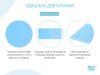 Roxy Kids Антискользящий резиновый коврик для ванны / цвет жёлтый