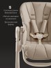Стульчик для кормления Amarobaby, Gourmet (Beige/бежевый)