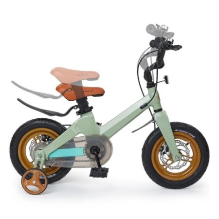 Happy Baby Велосипед детский Tourister / цвет dark sage