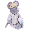 Softoy Игрушка Мышь в пижаме, 36 см S886/20