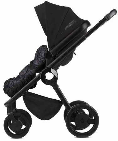 Anex Коляска 2 в 1 Quant / цвет metal (черный)
