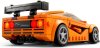 Lego Конструктор Speed Champions "McLaren Solus GT и McLaren F1 LM"