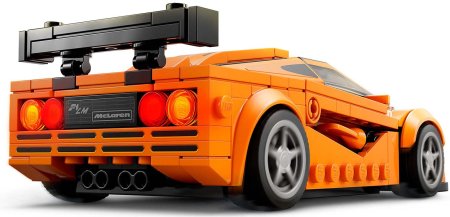 Lego Конструктор Speed Champions "McLaren Solus GT и McLaren F1 LM"