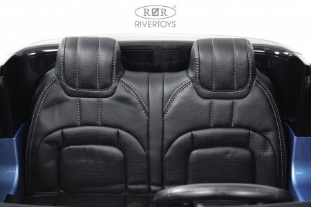 Y222YY Электромобиль Range Rover HSE 4WD  (Синий глянец)