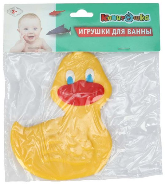 Капитошка Стикер для ванны "Уточка"