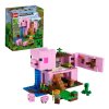 LEGO Конструктор Minecraft "Дом-свинья" 490 деталей