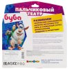 Капитошка Игрушки из пластизоля для ванны Буба. Пальчиковый театр 305677 / разноцветные