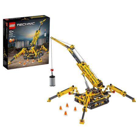 Lego Конструктор  Technic "Мостовой кран"