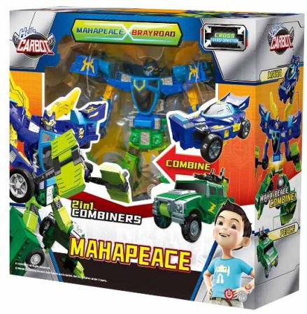 Hello Carbot Карбот Mahapeace трансформер S5