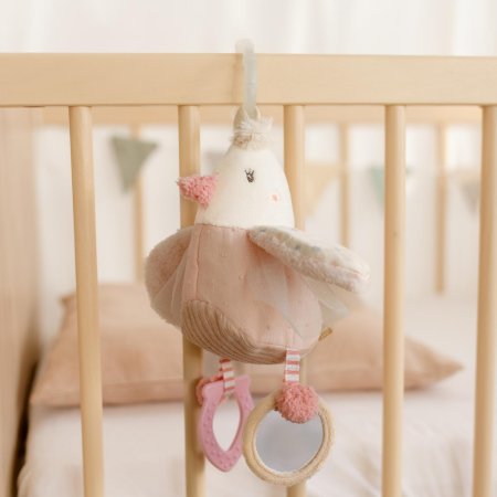 Fehn Развивающая игрушка-подвеска Птичка