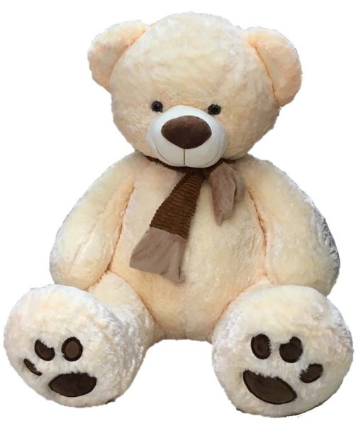 Юг-тойз Мягкая игрушка Мишка, 120 см