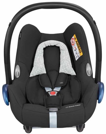 Maxi-Cosi Автокресло CabrioFix (0-13 кг) / цвет Black Grid (черная сетка)