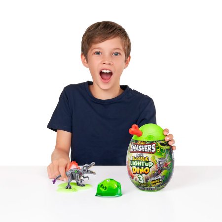 Смэшерс Игр. наб. Мини Дино Яйцо Jurassic Light Up с акс. SMASHERS(м)