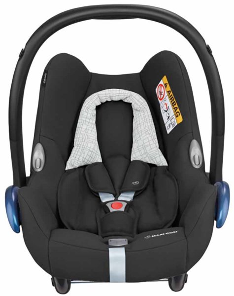 Maxi-Cosi Автокресло CabrioFix (0-13 кг) / цвет Black Grid (черная сетка)