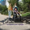 Коляска прогулочная Bugaboo Dragonfly complete BLACK/DESERT TAUPE- DESERT TAUPE 100176075