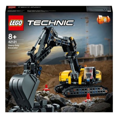 LEGO Technic Конструктор 42121 "Тяжелый экскаватор" 569 деталей