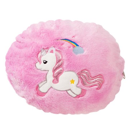 AURORA Игрушка мягкая "Единорог-подушка" 40 см