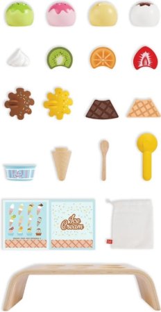Hape Сортер "Собери мороженое"