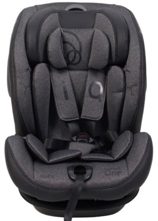 Rant Автокресло Genius Line "iQ" isofix (9-36 кг) / цвет Dark grey (темно-серый)