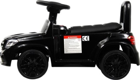 HL600 Детский толокар Mercedes-AMG GLS 63  (Черный)