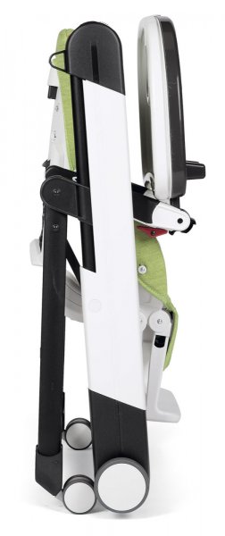 Peg-Perego Стульчик для кормления Siesta Follow Me, цвет Wonder Green / зелёный